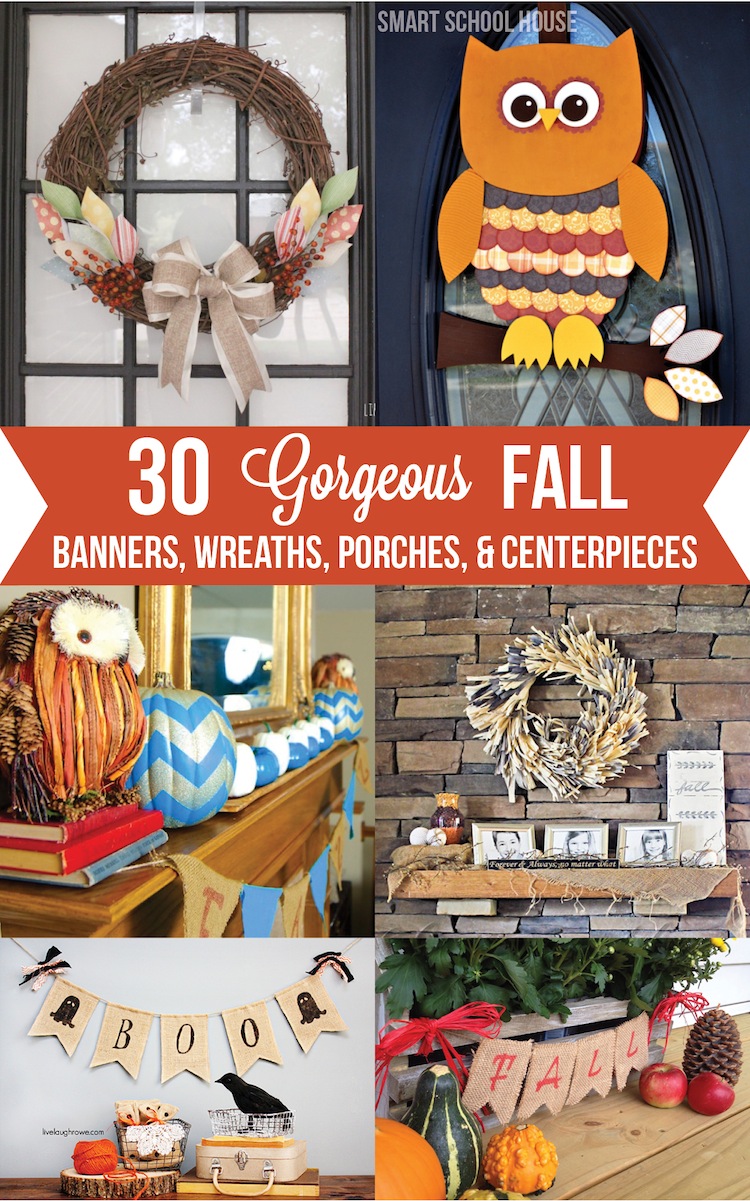 30 Gorgeous Fall Decor Ideas