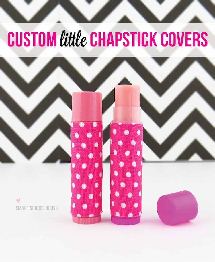 Custom Lil' Chapstick Covers