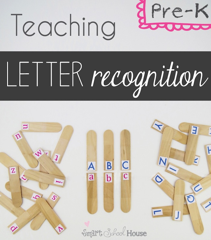 Teaching Toddlers The Alphabet