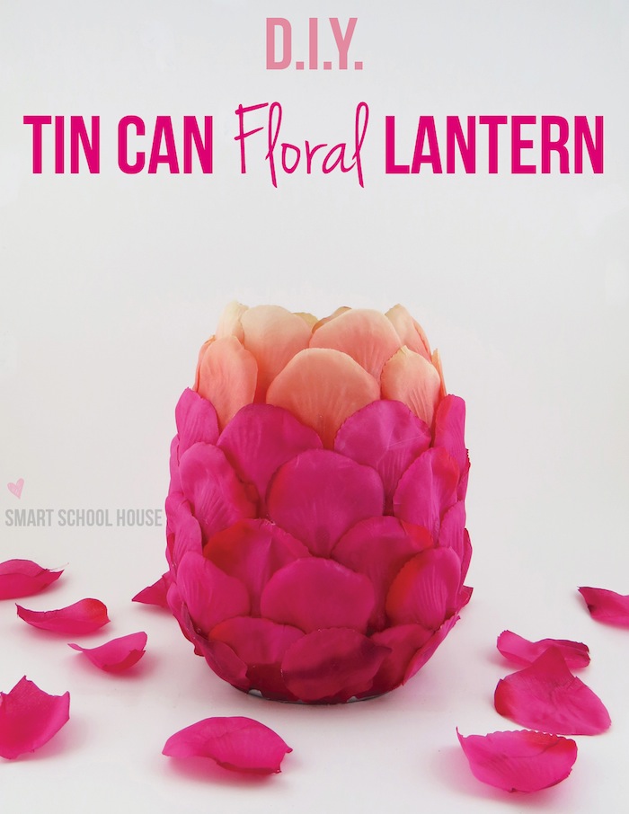 Tin Can Lantern: Published in All You Magazine by smartschoolhouse.com #DIY