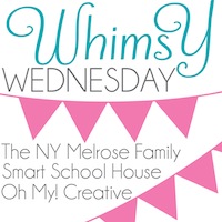 Whimsy Wednesday Buttons