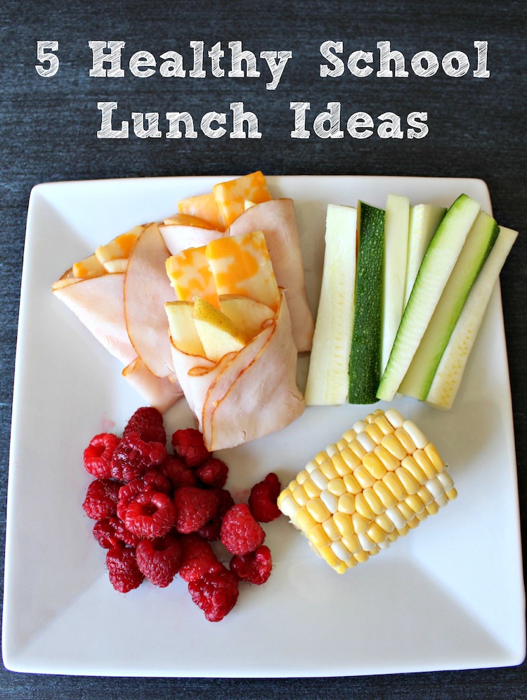 5 Healthy School Lunch Ideas