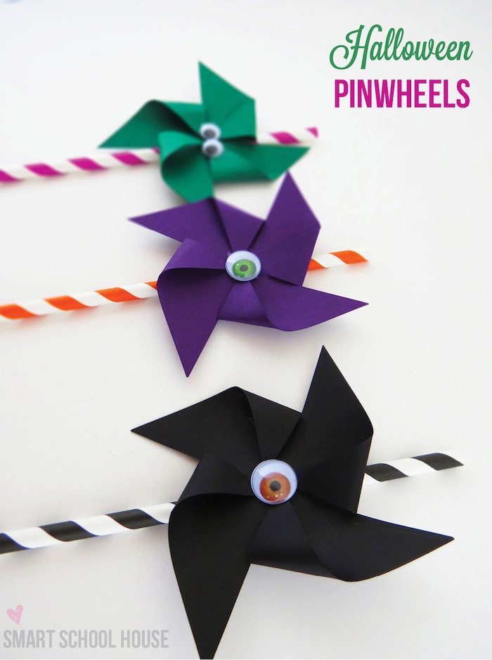 Halloween Pinwheels
