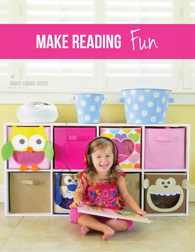 Make Reading Fun! Tips at Smart School House