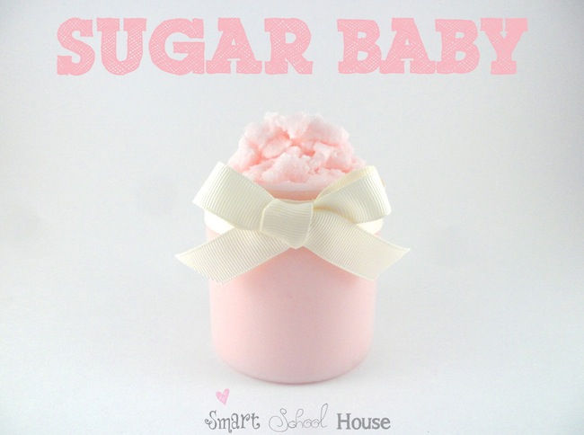 Sugar Baby: a DIY Sugar Scrub