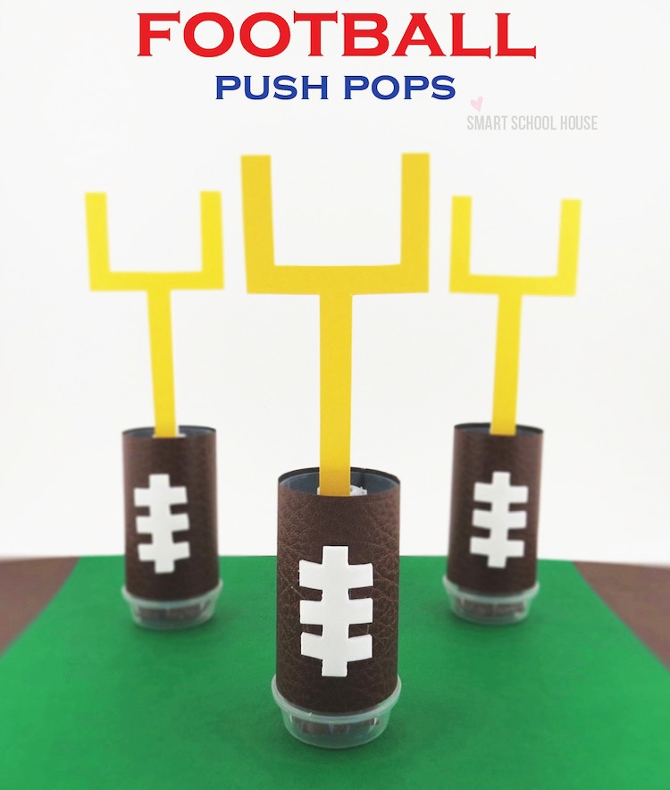 Football Push Pops