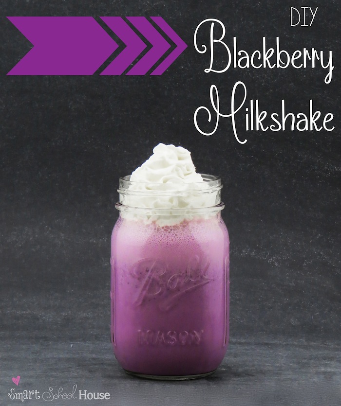 Blackberry Milkshake