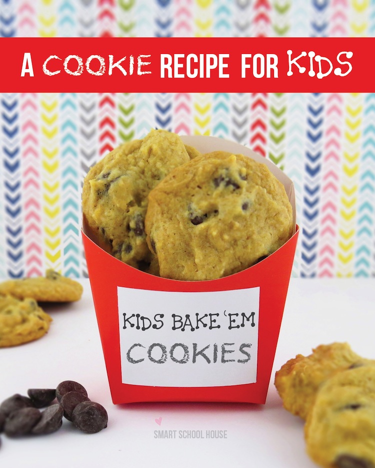 Chocolate Chip Cookie Recipe for Kids