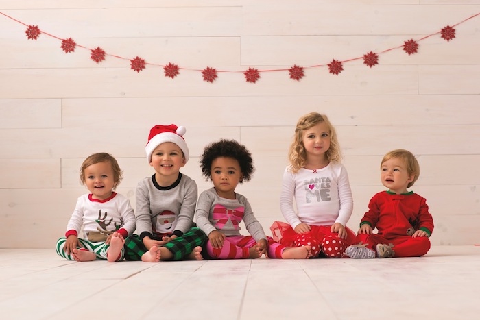 Carters Pajamas Giveaway on Smart School House for #CartersHoliday