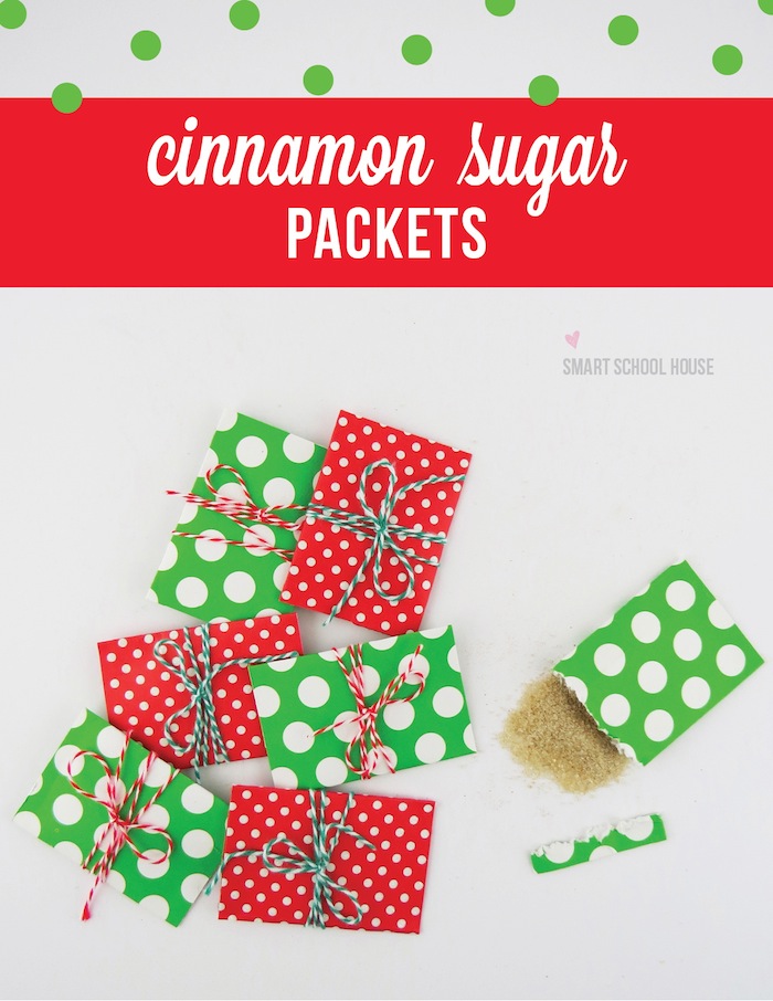 Cinnamon Sugar Packets