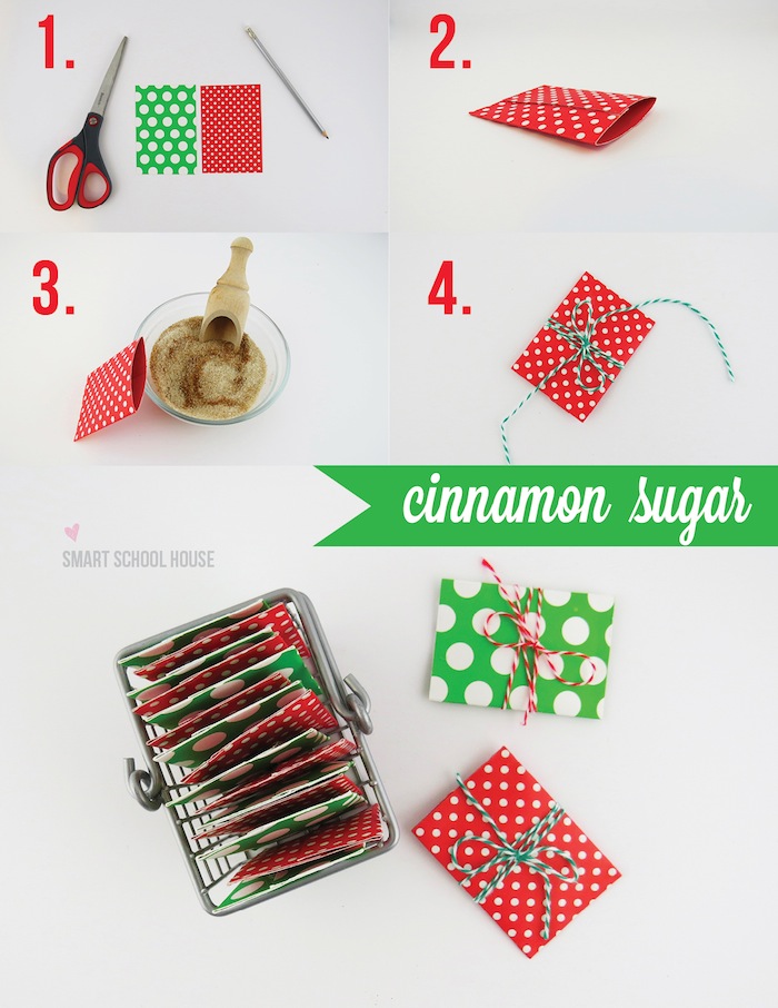 Cinnamon Sugar Packets