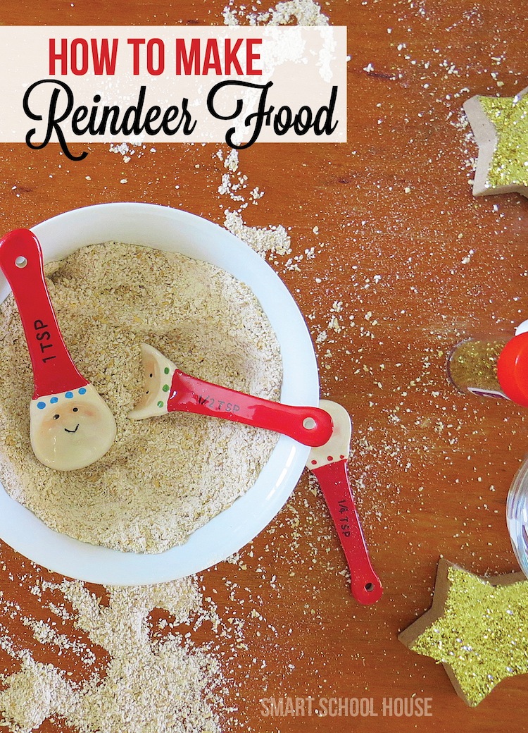 How to Make Reindeer Food. The best Christmas craft for kids!