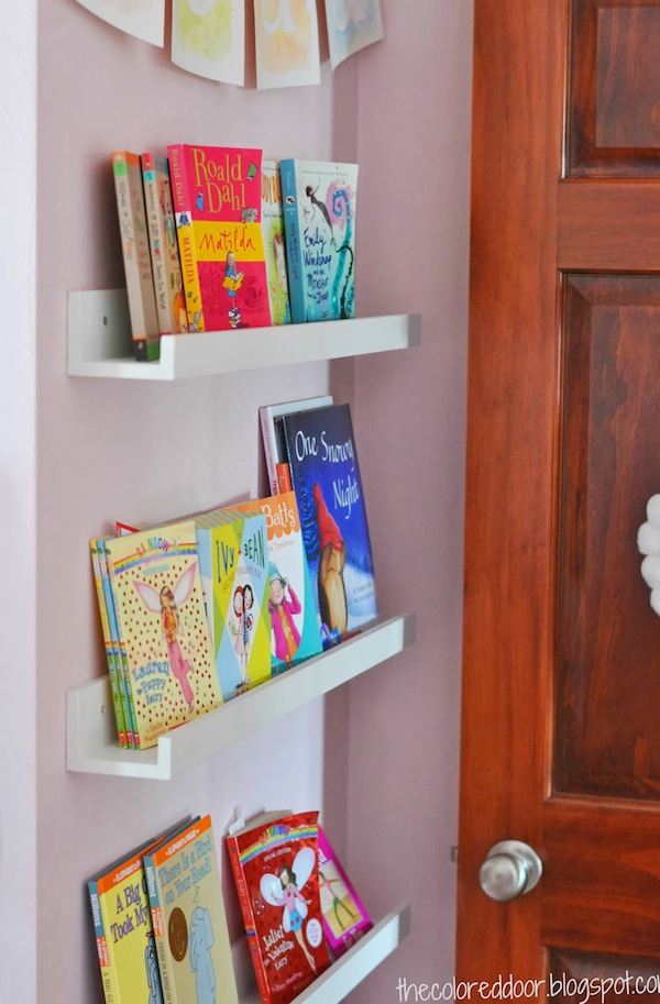 DIY Bookshelves