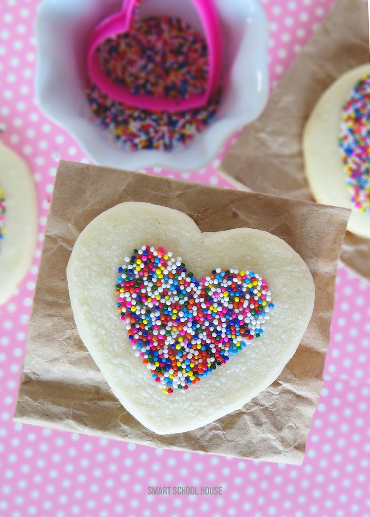 Valentine's Day Sugar Cookie Recipe 