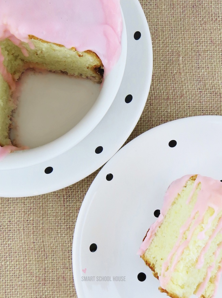 How to make a Pink Lemon Pound Cake