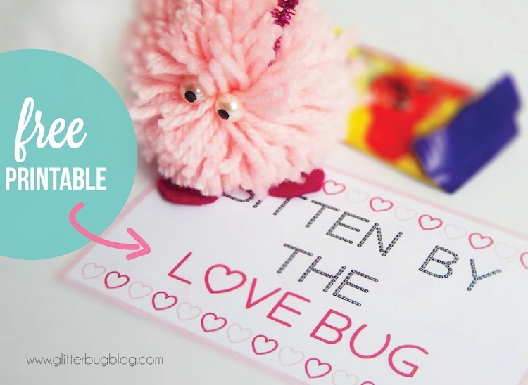 The LOVE BUG with free printable