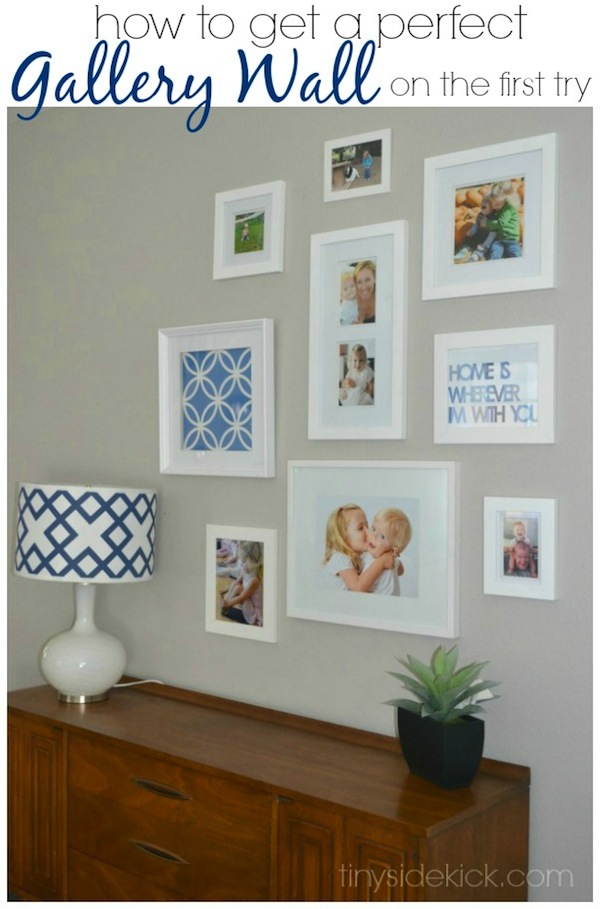 How to Make a Perfect DIY Gallery Wall