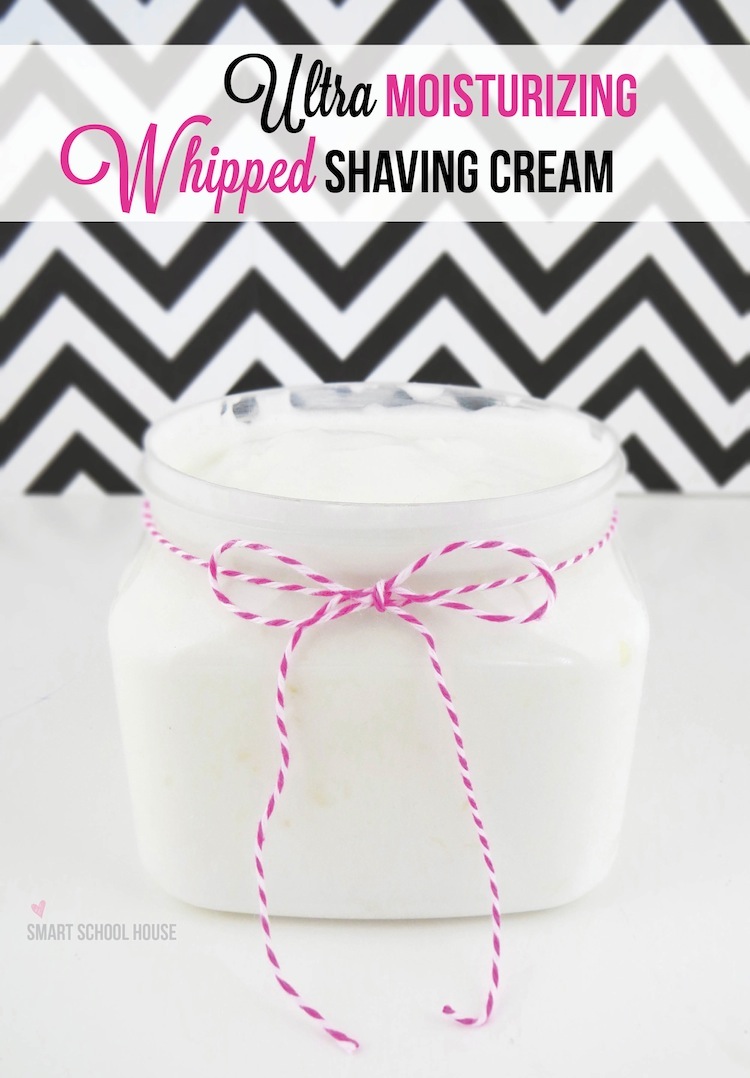 How to make your own Ultra Moisturizing Whipped Shaving Cream!
