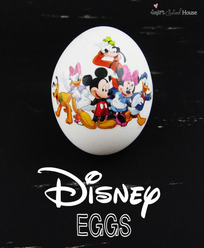Super Easy to Make Disney Easter Eggs