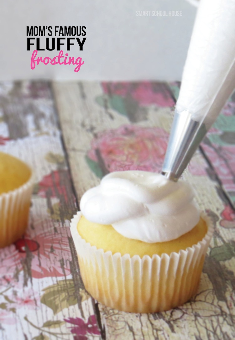 Mom's Famous Fluffy Frosting Recipe
